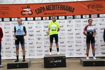 Primera carrera del torneo Deesa Diana de Dénia 84
