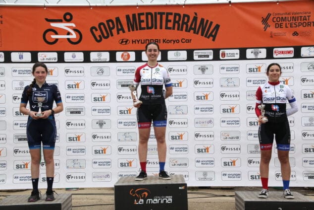 primera carrera del torneo deesa diana de denia 87