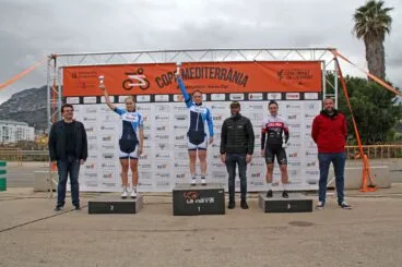 Primera carrera del torneo Deesa Diana de Dénia 90