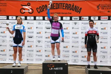 Primera carrera del torneo Deesa Diana de Dénia 93