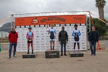 Primera carrera del torneo Deesa Diana de Dénia 95