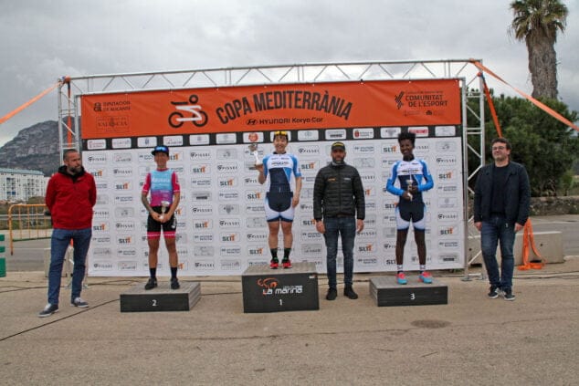 primera carrera del torneo deesa diana de denia 95