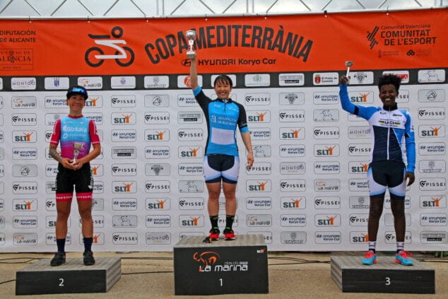 primera carrera del torneo deesa diana de denia 97