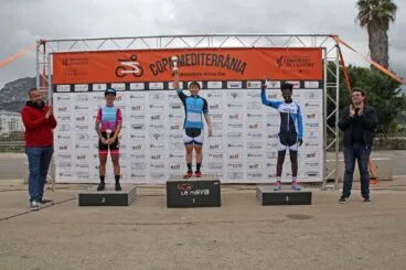 Primera carrera del torneo Deesa Diana de Dénia 98
