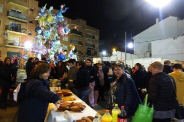 Primera Nit d’Albades 2022 de las Fallas de Dénia 01