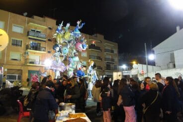 Primera Nit d’Albades 2022 de las Fallas de Dénia 02