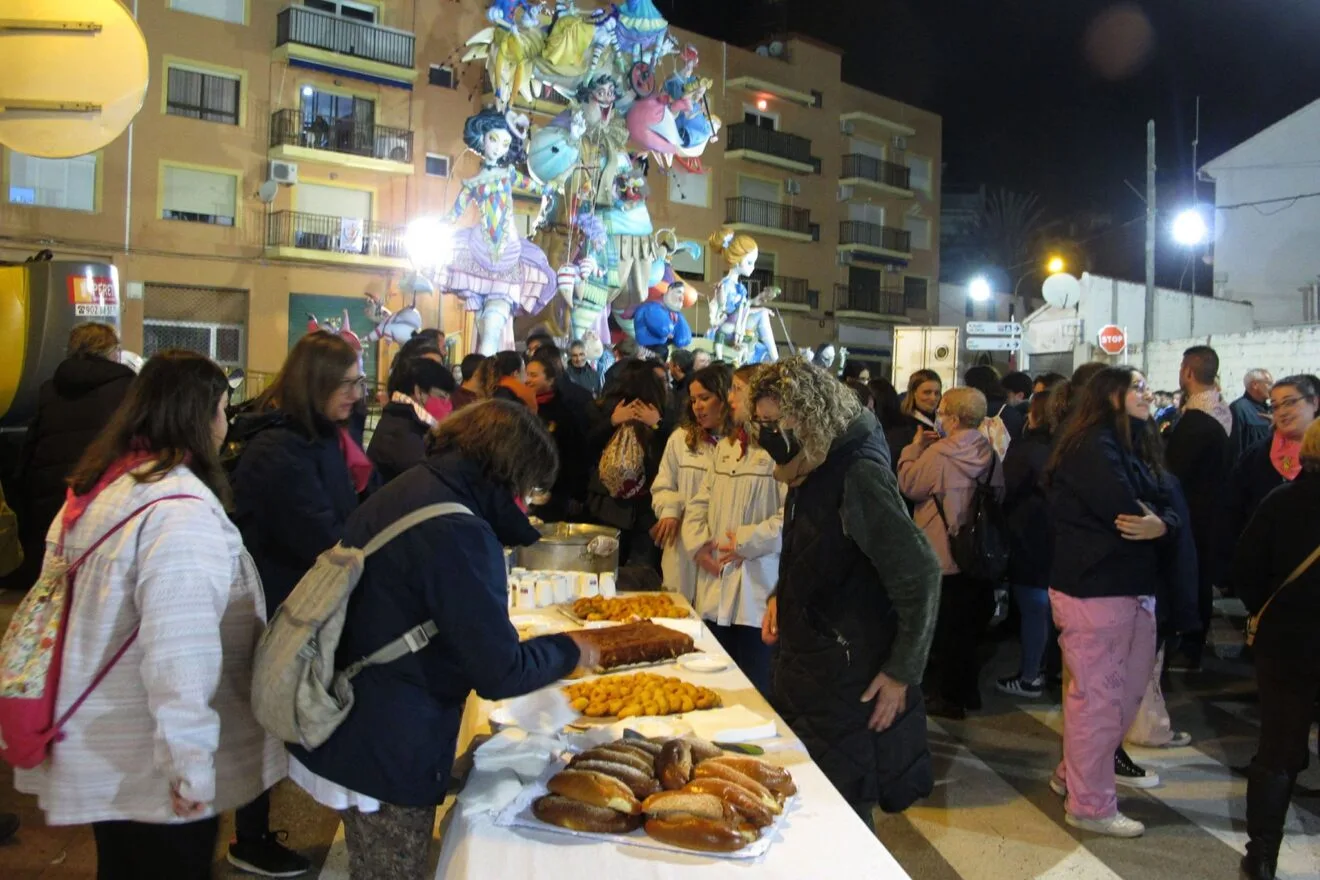 Primera Nit d'Albades 2022 de las Fallas de Dénia 03