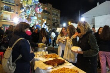 Primera Nit d’Albades 2022 de las Fallas de Dénia 04