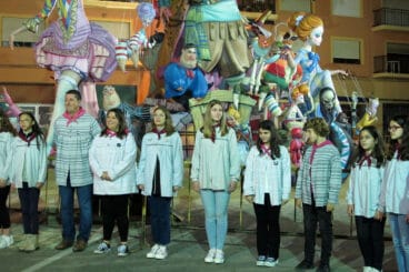 Primera Nit d’Albades 2022 de las Fallas de Dénia 05