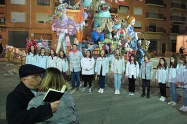 Primera Nit d’Albades 2022 de las Fallas de Dénia 06