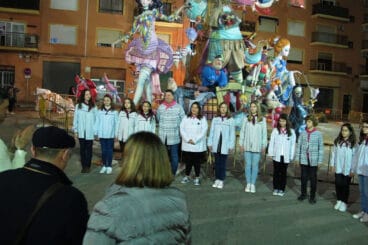 Primera Nit d’Albades 2022 de las Fallas de Dénia 07