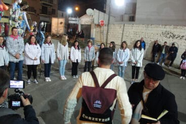 Primera Nit d’Albades 2022 de las Fallas de Dénia 08