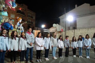 Primera Nit d’Albades 2022 de las Fallas de Dénia 09