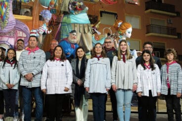 Primera Nit d’Albades 2022 de las Fallas de Dénia 11