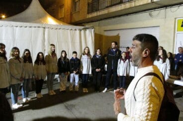 Primera Nit d’Albades 2022 de las Fallas de Dénia 13
