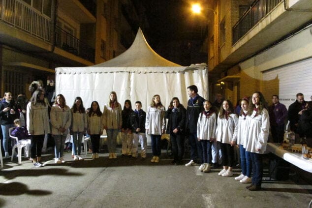 primera nit dalbades 2022 de las fallas de denia 14