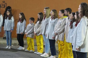 Primera Nit d’Albades 2022 de las Fallas de Dénia 17