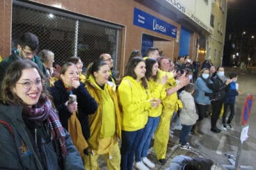 Primera Nit d’Albades 2022 de las Fallas de Dénia 19