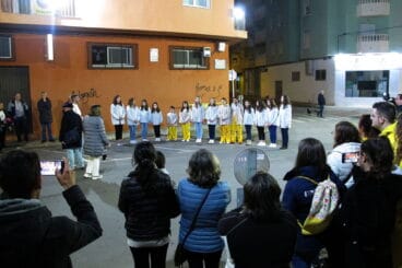 Primera Nit d’Albades 2022 de las Fallas de Dénia 21