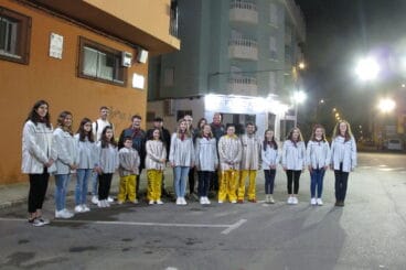 Primera Nit d’Albades 2022 de las Fallas de Dénia 22