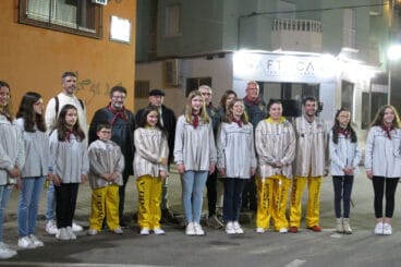 Primera Nit d’Albades 2022 de las Fallas de Dénia 23