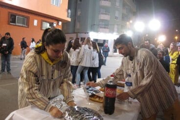 Primera Nit d’Albades 2022 de las Fallas de Dénia 24
