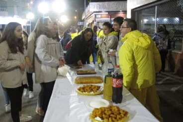 Primera Nit d’Albades 2022 de las Fallas de Dénia 25