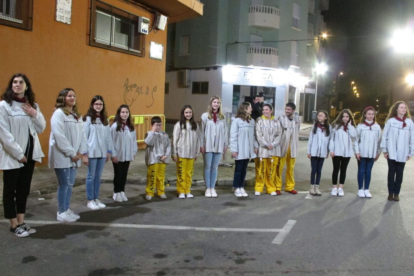 Primera Nit d'Albades 2022 de las Fallas de Dénia 26