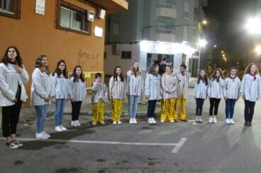 Primera Nit d’Albades 2022 de las Fallas de Dénia 26