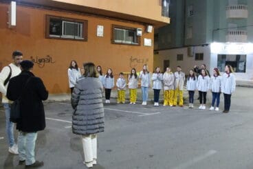 Primera Nit d’Albades 2022 de las Fallas de Dénia 27