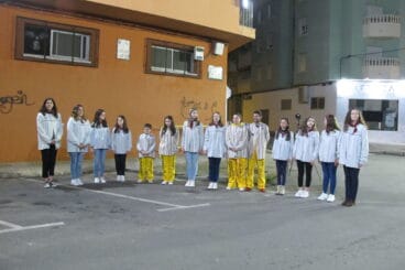 Primera Nit d’Albades 2022 de las Fallas de Dénia 28