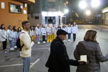 Primera Nit d’Albades 2022 de las Fallas de Dénia 29