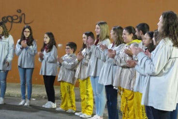 Primera Nit d’Albades 2022 de las Fallas de Dénia 30