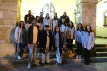 Primera Nit d’Albades 2022 de las Fallas de Dénia 31