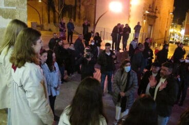 Primera Nit d’Albades 2022 de las Fallas de Dénia 32