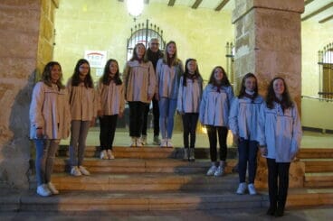 Primera Nit d’Albades 2022 de las Fallas de Dénia 33