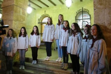 Primera Nit d’Albades 2022 de las Fallas de Dénia 34