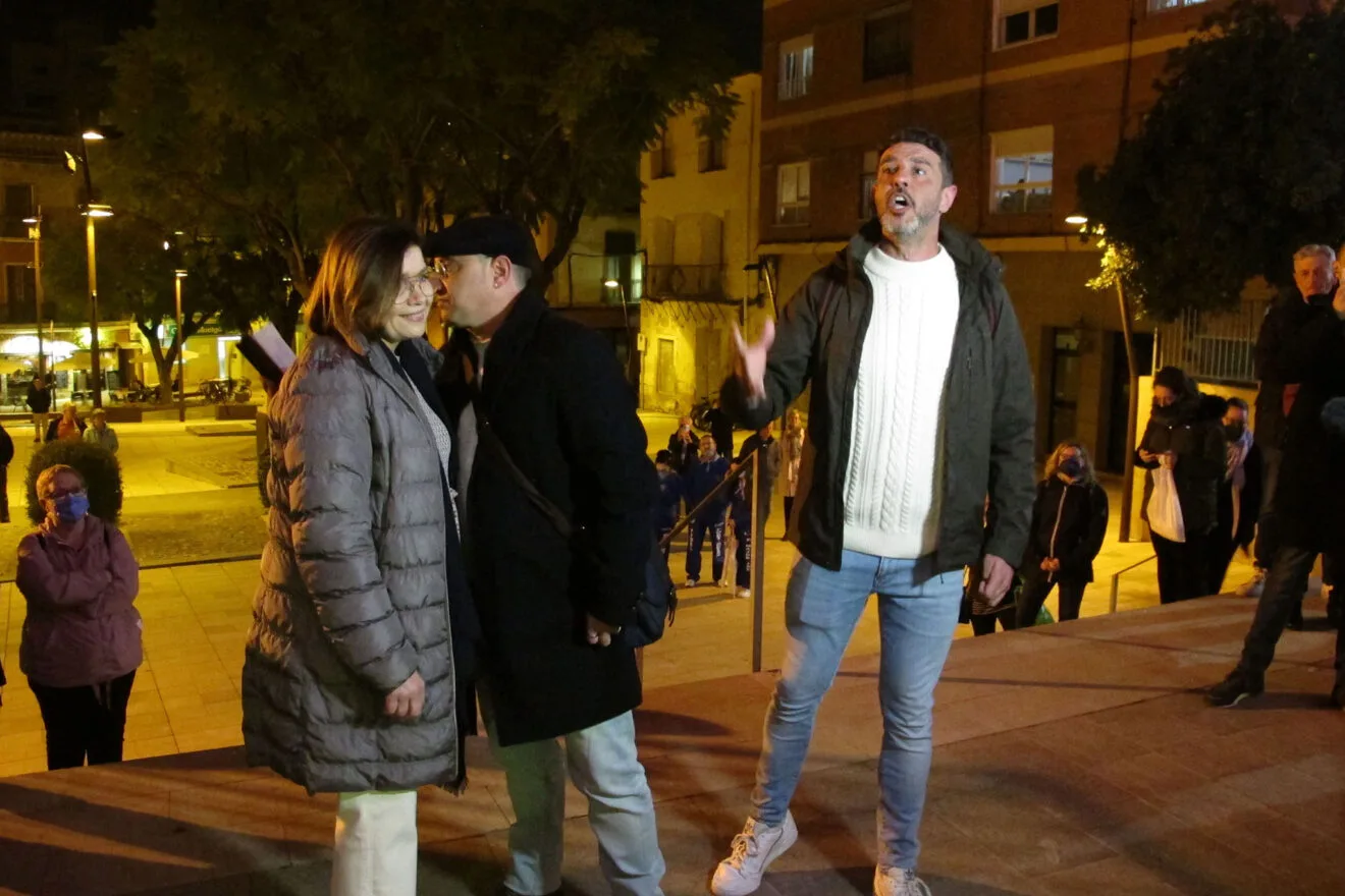 Primera Nit d'Albades 2022 de las Fallas de Dénia 35