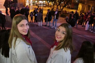 Primera Nit d’Albades 2022 de las Fallas de Dénia 36