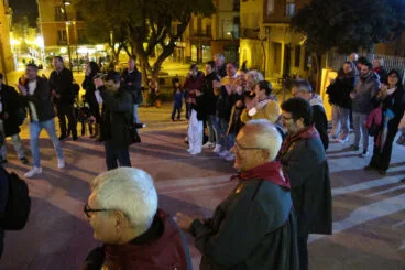 Primera Nit d’Albades 2022 de las Fallas de Dénia 38