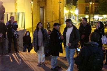 Primera Nit d’Albades 2022 de las Fallas de Dénia 39