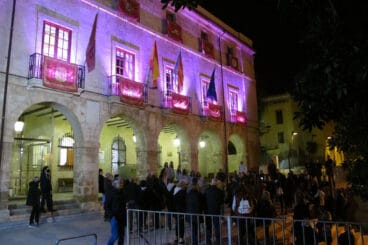 Primera Nit d’Albades 2022 de las Fallas de Dénia 40