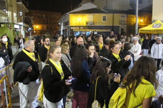 primera nit dalbades 2022 de las fallas de denia 42