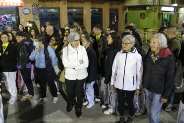 Primera Nit d’Albades 2022 de las Fallas de Dénia 44