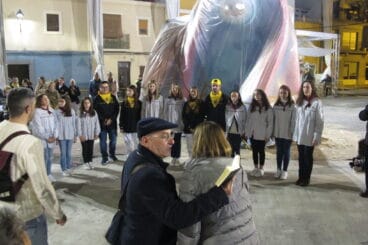 Primera Nit d’Albades 2022 de las Fallas de Dénia 46