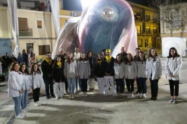 Primera Nit d’Albades 2022 de las Fallas de Dénia 47