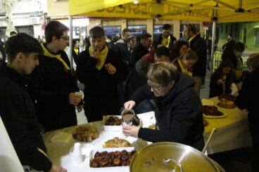 Primera Nit d’Albades 2022 de las Fallas de Dénia 49