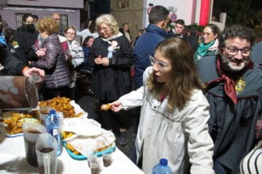 Primera Nit d’Albades 2022 de las Fallas de Dénia 51