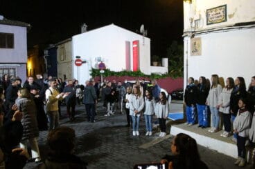 Primera Nit d’Albades 2022 de las Fallas de Dénia 53