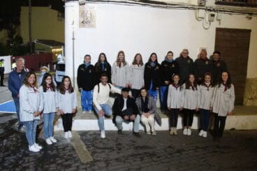 Primera Nit d’Albades 2022 de las Fallas de Dénia 55